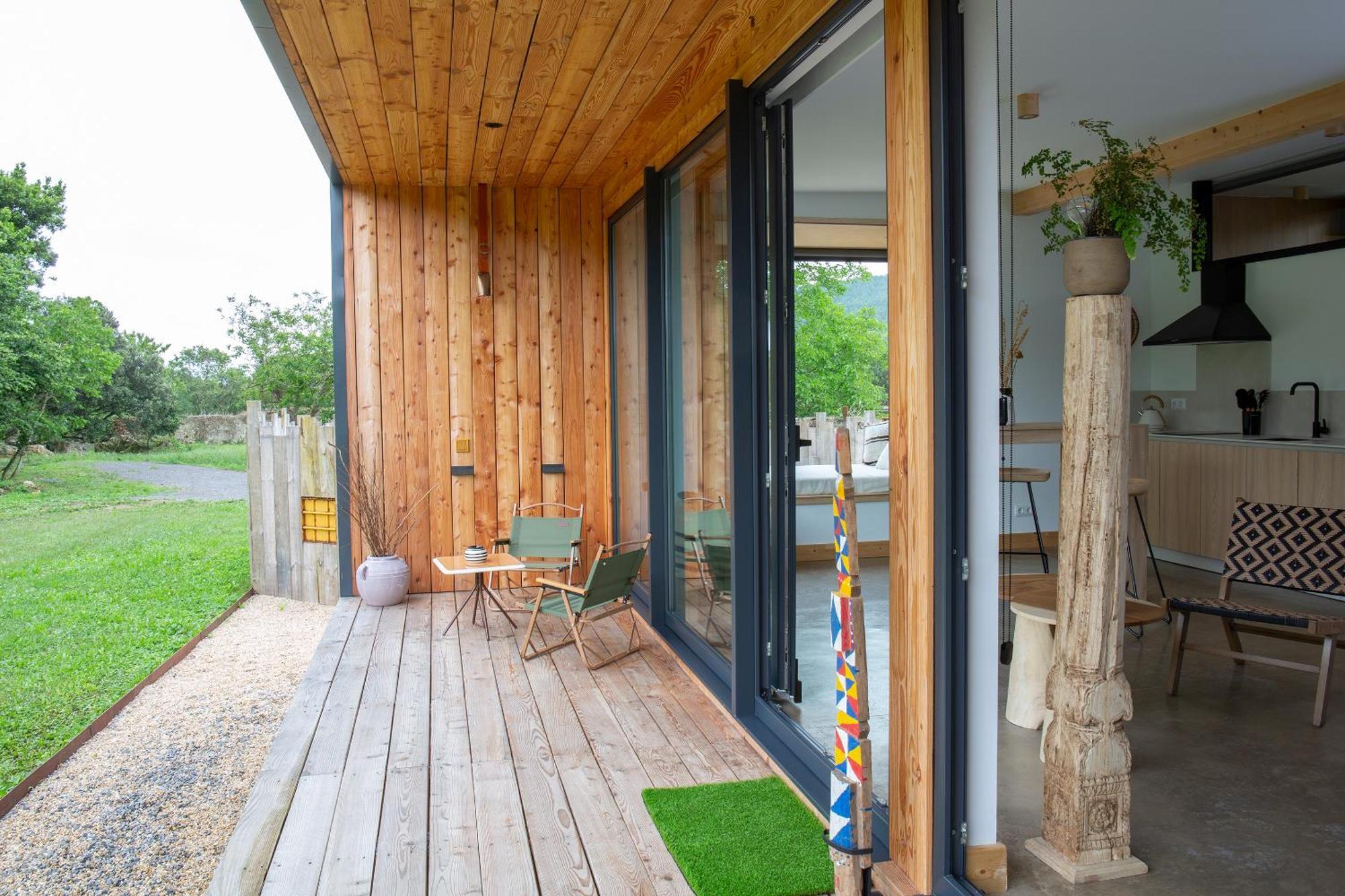 Vibe Luxury Cabins Arnuero Exterior photo